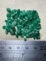 Swat Emeralds in Their Natural Glory: 51 Carat Rough Lot - Image 13