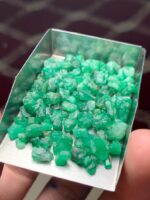 Balanced Potential: 62.82 ct Emerald Rough Lot from Swat Valley - Image 4