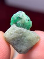15.20ct Emerald Specimen from Swat: A Rare Gemstone Beauty - Image 6