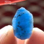 4.10 Carat Afghanite Crystal – Brilliant Blue from Afghanistan