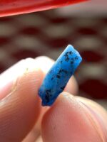 4.10 Carat Afghanite Crystal – Brilliant Blue from Afghanistan - Image 2
