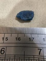 4.10 Carat Afghanite Crystal – Brilliant Blue from Afghanistan - Image 11