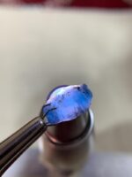 4.10 Carat Afghanite Crystal – Brilliant Blue from Afghanistan - Image 12