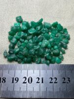 Balanced Potential: 62.82 ct Emerald Rough Lot from Swat Valley - Image 13