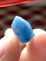 4.10 Carat Afghanite Crystal – Brilliant Blue from Afghanistan - Image 3