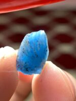 4.10 Carat Afghanite Crystal – Brilliant Blue from Afghanistan - Image 4