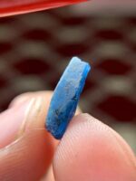 4.10 Carat Afghanite Crystal – Brilliant Blue from Afghanistan - Image 5