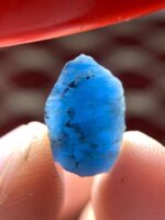 4.10 Carat Afghanite Crystal – Brilliant Blue from Afghanistan - Image 7