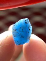 4.10 Carat Afghanite Crystal – Brilliant Blue from Afghanistan - Image 9