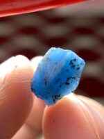4.10 Carat Afghanite Crystal – Brilliant Blue from Afghanistan - Image 10