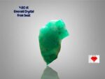 4.80ct Swat Emerald Crystal – Natural Rough Gem with Distinct Shape