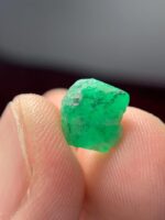 2.765ct Swat Emerald Crystal – Natural Green Clarity from the Mountains (9.51 x 7.13 x 4.21 mm) - Image 2
