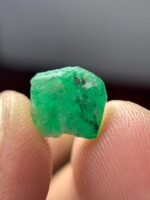 2.765ct Swat Emerald Crystal – Natural Green Clarity from the Mountains (9.51 x 7.13 x 4.21 mm) - Image 3