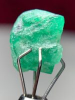 2.765ct Swat Emerald Crystal – Natural Green Clarity from the Mountains (9.51 x 7.13 x 4.21 mm) - Image 4
