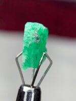 2.765ct Swat Emerald Crystal – Natural Green Clarity from the Mountains (9.51 x 7.13 x 4.21 mm) - Image 5