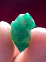 4.80ct Swat Emerald Crystal – Natural Rough Gem with Distinct Shape - Image 6