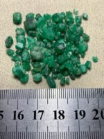 Compact Depth: 43.50 ct Emerald Rough Lot from Swat Valley - Image 12