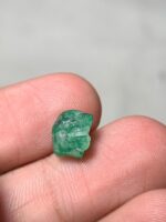 2.765ct Swat Emerald Crystal – Natural Green Clarity from the Mountains (9.51 x 7.13 x 4.21 mm) - Image 10