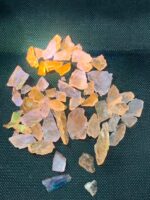Most Rare 20 ct Rough Fluorescent Afghanite from Badakhshan, Afghanistan - Image 2