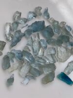 Most Rare 20 ct Rough Fluorescent Afghanite from Badakhshan, Afghanistan - Image 6