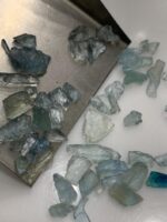 Most Rare 20 ct Rough Fluorescent Afghanite from Badakhshan, Afghanistan - Image 7