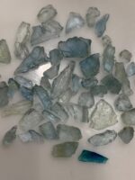 Most Rare 20 ct Rough Fluorescent Afghanite from Badakhshan, Afghanistan - Image 8