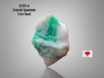 32.00ct Swat Emerald Specimen – Natural Crystal, Striking Form