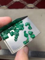 34 ct Emerald Rough Lot – Swat Origin (7.27 × 7.14 × 6.47 mm) - Image 9