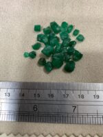 34 ct Emerald Rough Lot – Swat Origin (7.27 × 7.14 × 6.47 mm) - Image 10
