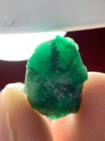 Monumental Beauty: 11.20ct Swat Emerald Crystal with Striking Natural Form - Image 3