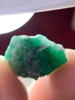 Monumental Beauty: 11.20ct Swat Emerald Crystal with Striking Natural Form - Image 5