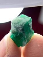 Monumental Beauty: 11.20ct Swat Emerald Crystal with Striking Natural Form - Image 7