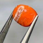 4ct Natural Coral Gemstone: Jewelry Making Stone (12.67mm) - Image 6