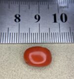 4ct Natural Coral Gemstone: Jewelry Making Stone (12.67mm) - Image 8