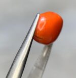 4ct Natural Coral Gemstone: Jewelry Making Stone (12.67mm) - Image 10