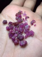 Untouched Fire: 34.40ct Afghan Ruby Rough Lot with Deep Natural Color - Image 2