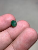 1.85ct Natural Emerald Crystal – Swat, Pakistan | 6.53 x 6.32 x 5.03 mm - Image 3