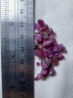 Untouched Fire: 34.40ct Afghan Ruby Rough Lot with Deep Natural Color - Image 3