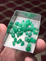 37.55 ct Natural Emerald Rough Lot – Swat Valley - Image 3