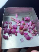 Untouched Fire: 34.40ct Afghan Ruby Rough Lot with Deep Natural Color - Image 4