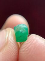 1.85ct Natural Emerald Crystal – Swat, Pakistan | 6.53 x 6.32 x 5.03 mm - Image 5