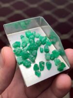 37.55 ct Natural Emerald Rough Lot – Swat Valley - Image 5