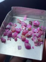 Untouched Fire: 34.40ct Afghan Ruby Rough Lot with Deep Natural Color - Image 6
