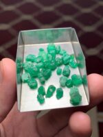 37.55 ct Natural Emerald Rough Lot – Swat Valley - Image 6