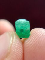 1.85ct Natural Emerald Crystal – Swat, Pakistan | 6.53 x 6.32 x 5.03 mm - Image 7