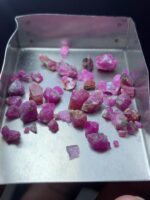 Untouched Fire: 34.40ct Afghan Ruby Rough Lot with Deep Natural Color - Image 7