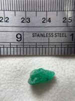 Sleek and Striking: 3.25ct Swat Emerald Crystal with Elegant Natural Form - Image 7