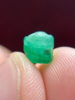 1.85ct Natural Emerald Crystal – Swat, Pakistan | 6.53 x 6.32 x 5.03 mm - Image 8