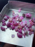 Untouched Fire: 34.40ct Afghan Ruby Rough Lot with Deep Natural Color - Image 8