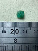 1.85ct Natural Emerald Crystal – Swat, Pakistan | 6.53 x 6.32 x 5.03 mm - Image 9